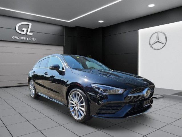 MERCEDES BENZ CLA SB 250 E AMG Lin Auto Dimostrativa Per CHF 53 900