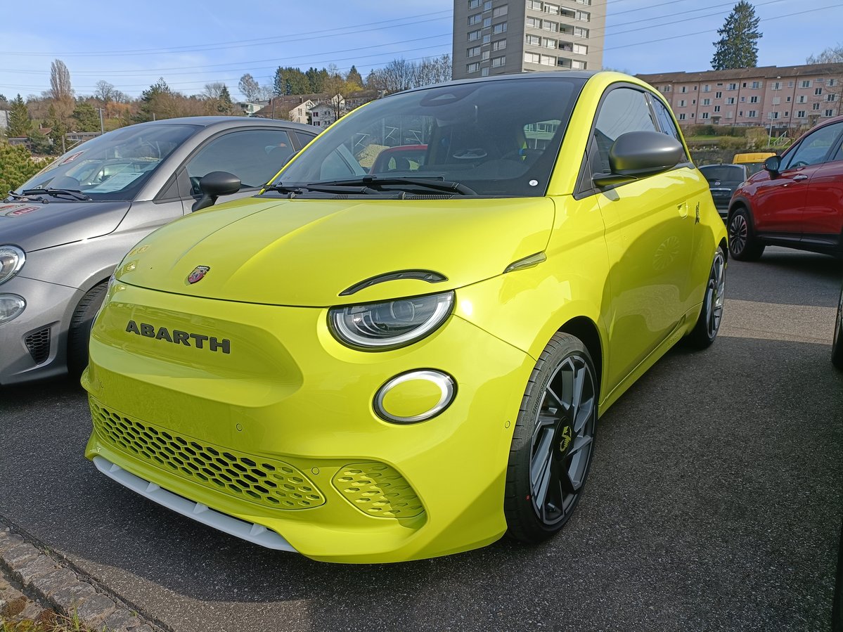 ABARTH 500e Abarth Turismo vorführwagen für CHF 38'950,