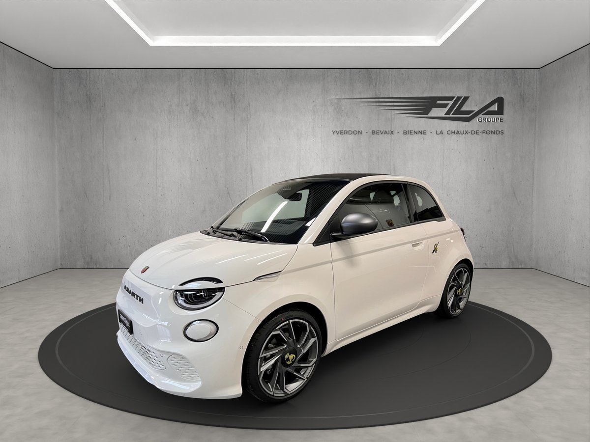 ABARTH 500e Cabrio Abarth Turismo vorführwagen für CHF 41'690,