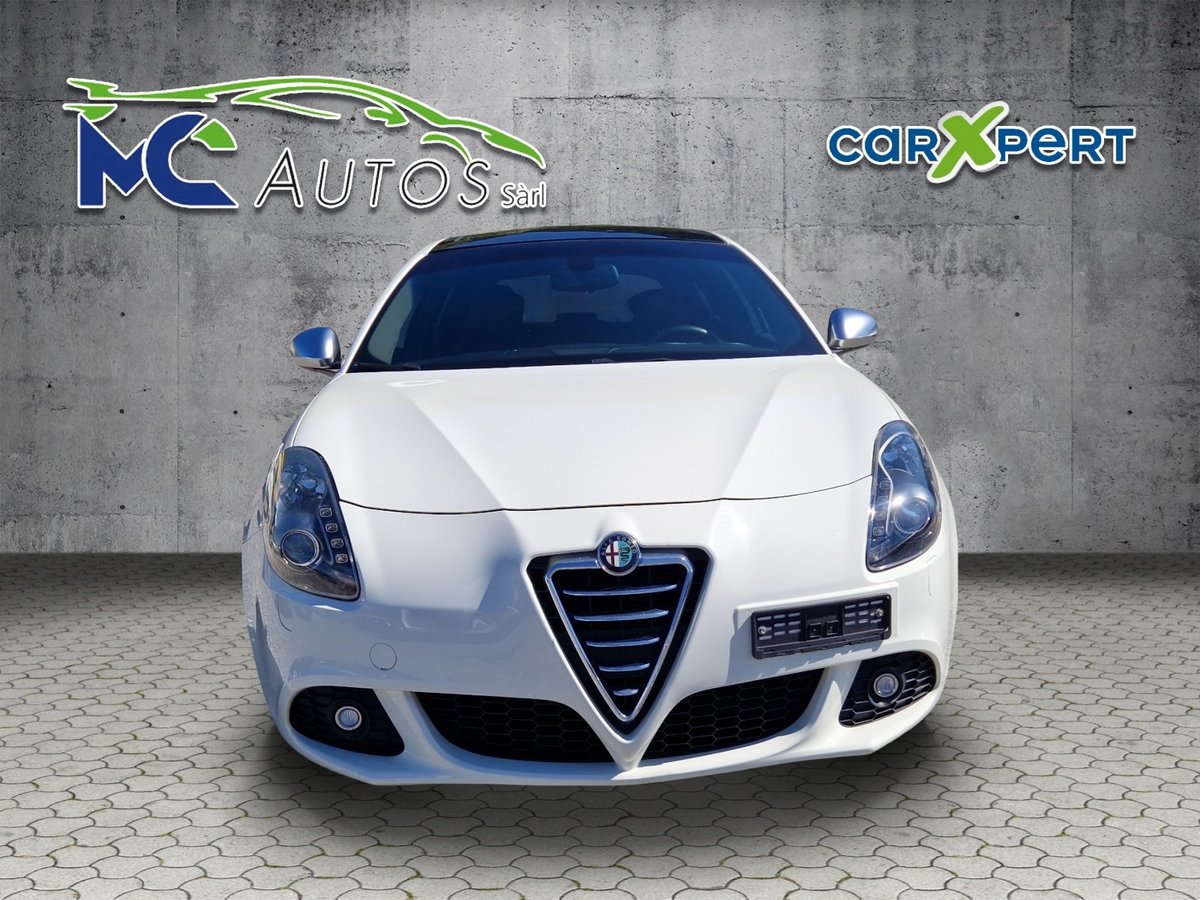 ALFA ROMEO Giulietta 1750 TBi Qver usate per CHF 13'500,- su AUTOLINA