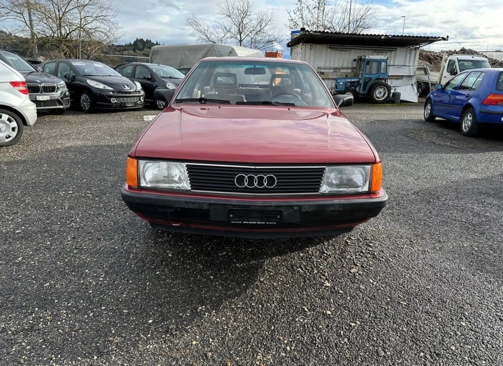 AUDI 100 2.2 gebraucht für CHF 4'990,