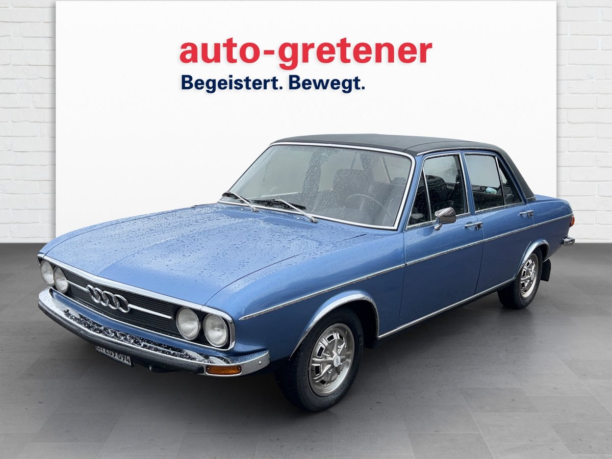 AUDI 100 oldtimer für CHF 29'800,