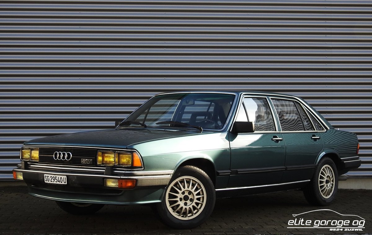 AUDI 200 Turbo 5E oldtimer für CHF 24'800,