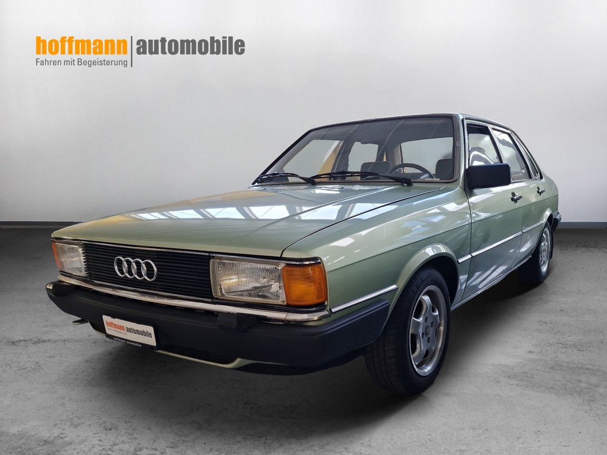 AUDI 80 1.6 GL gebraucht für CHF 6'900,