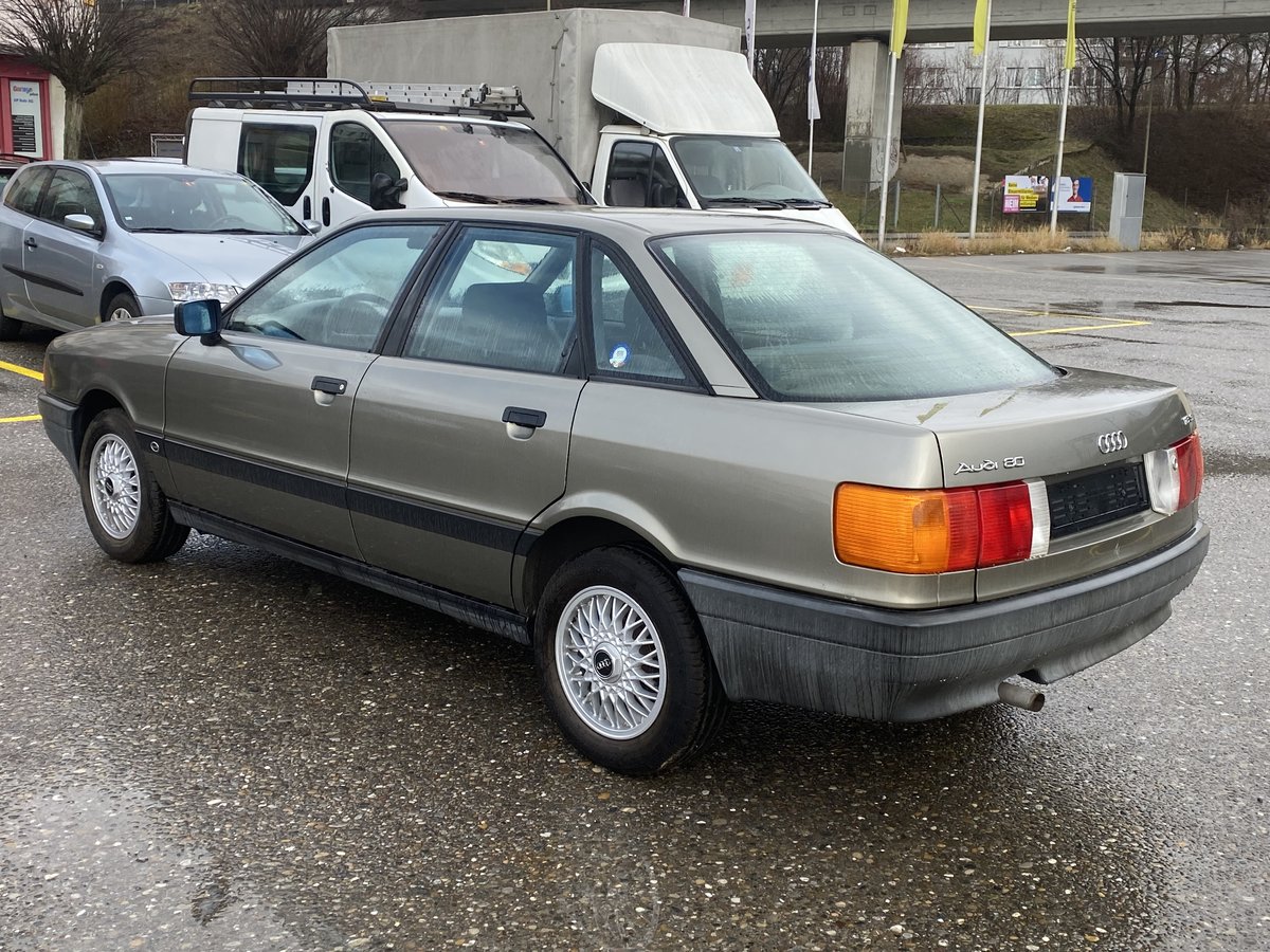 AUDI 80 1.8 S gebraucht für CHF 6'900,