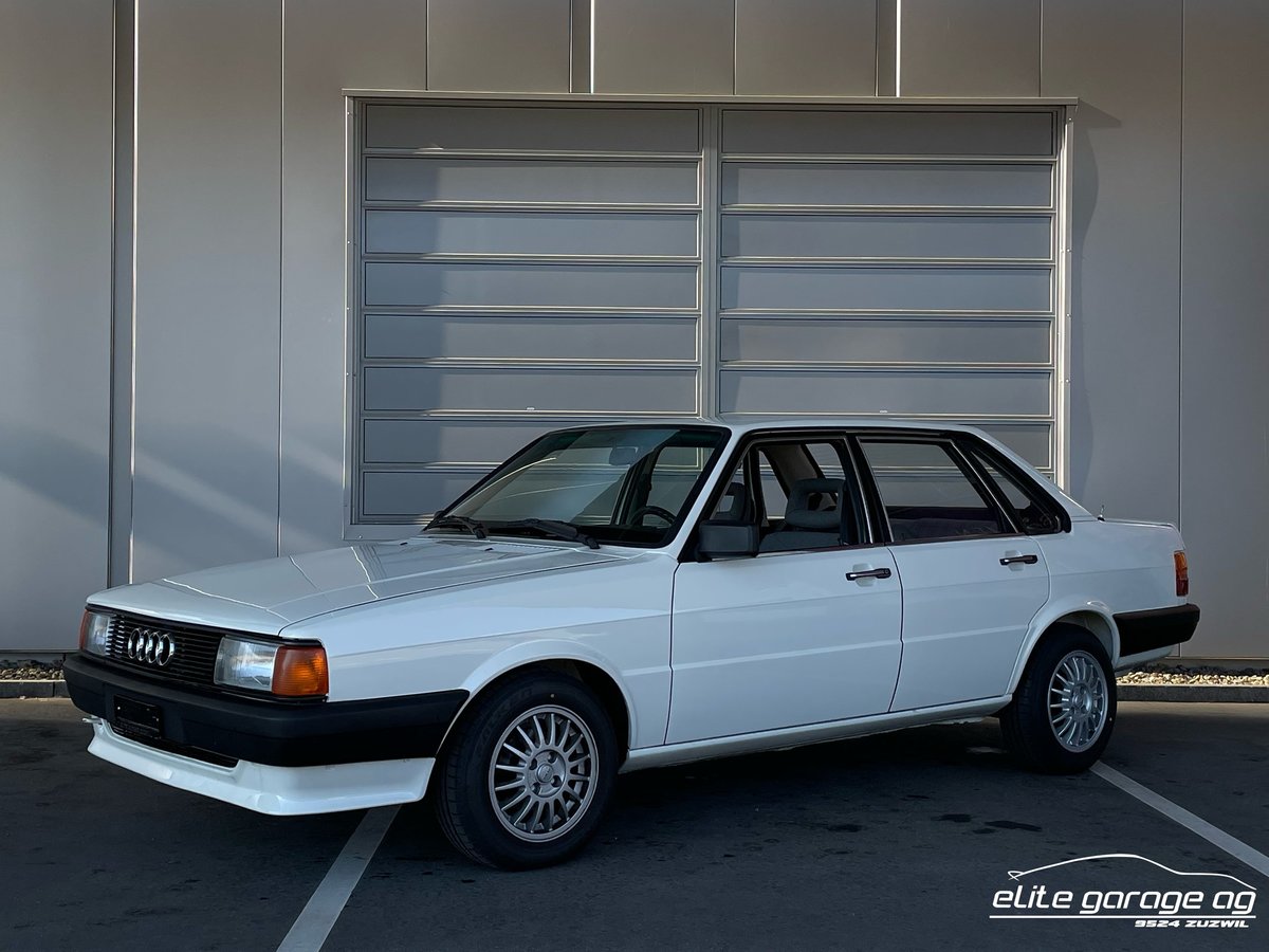 AUDI 80 1.8 GTE gebraucht für CHF 16'800,