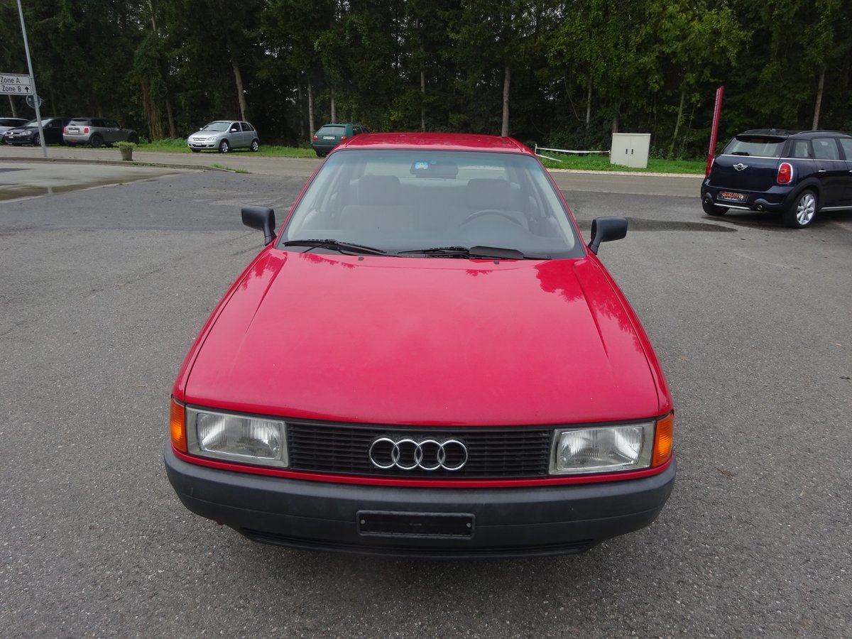 AUDI 80 2.0 E gebraucht für CHF 9'899,