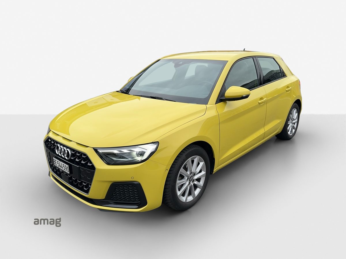 AUDI A1 Sportback 30 TFSI advanced gebraucht für CHF 22'690,