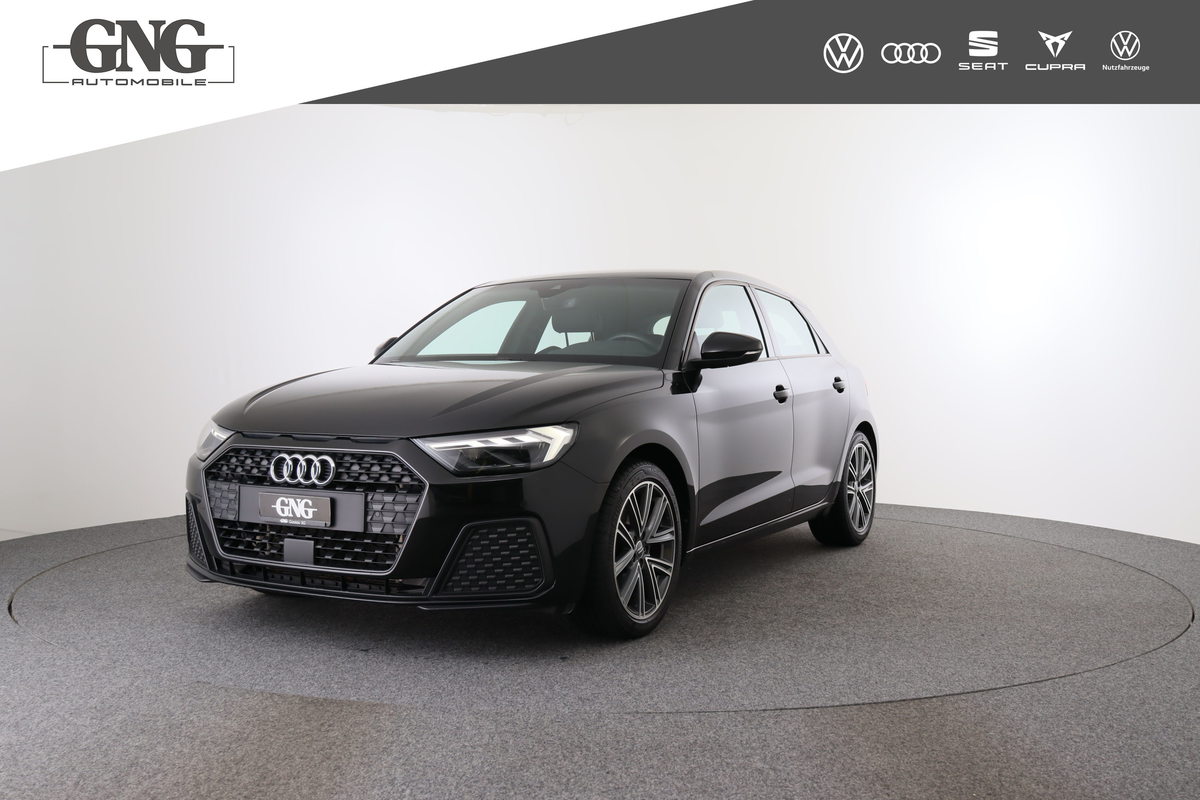 AUDI A1 Sportback 30 TFSI gebraucht für CHF 22'900,