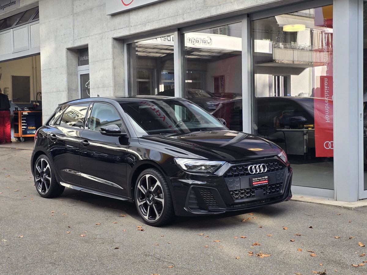 AUDI A1 30 TFSI S Line gebraucht für CHF 18'700,