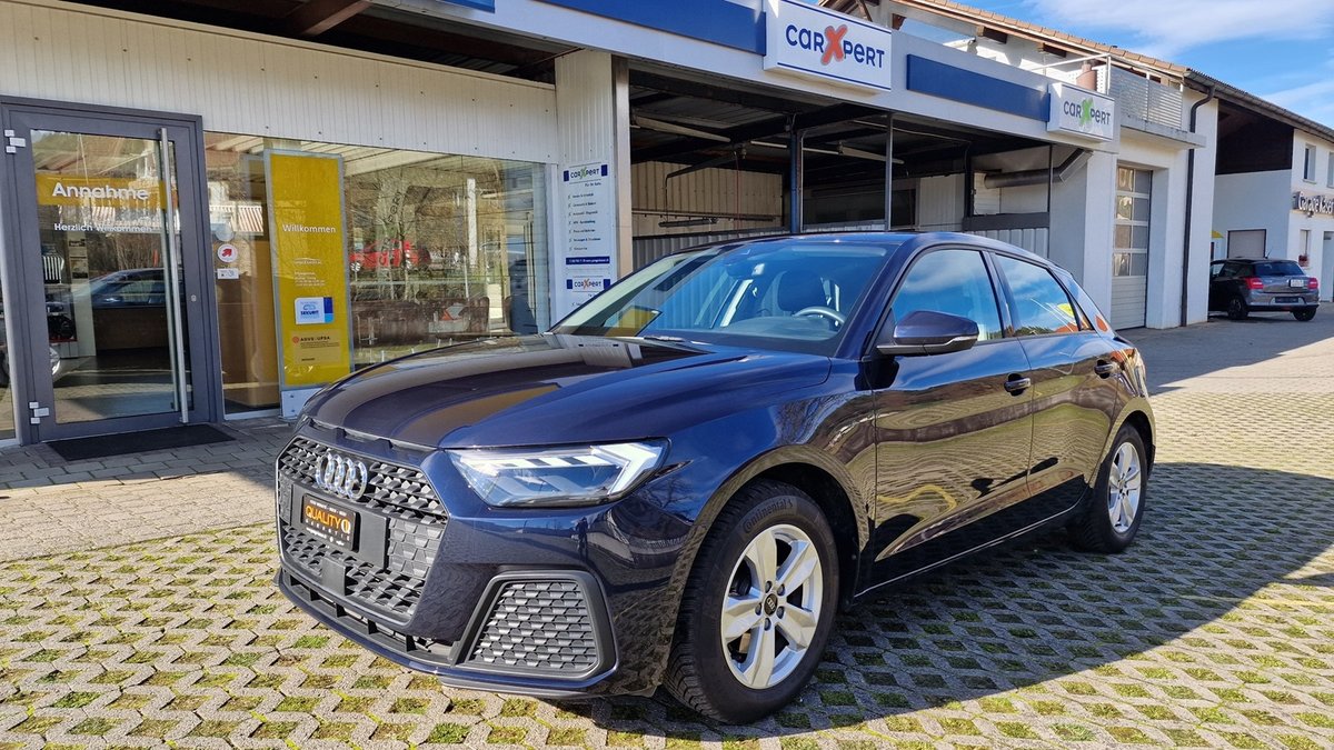 AUDI A1 Sportback 1.0 30 TFSI Attr gebraucht für CHF 22'900,