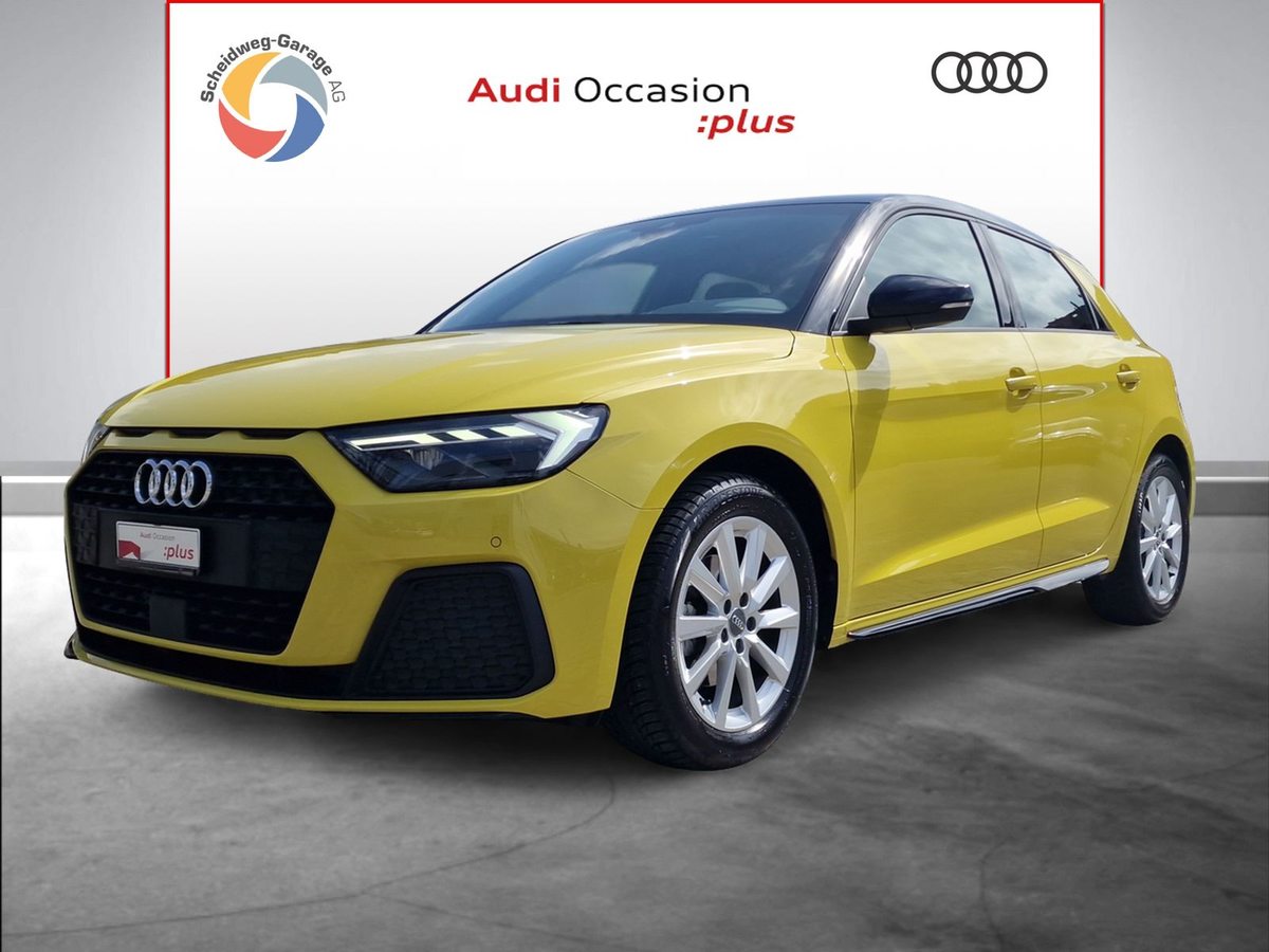 AUDI A1 Sportback 30 TFSI Attracti gebraucht für CHF 26'900,