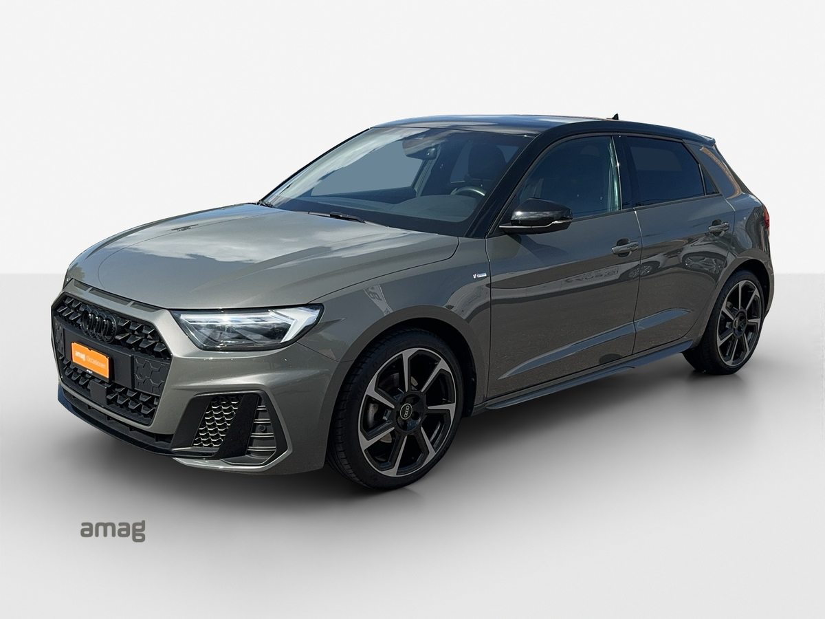 AUDI A1 Sportback 30 TFSI S line gebraucht für CHF 22'900,