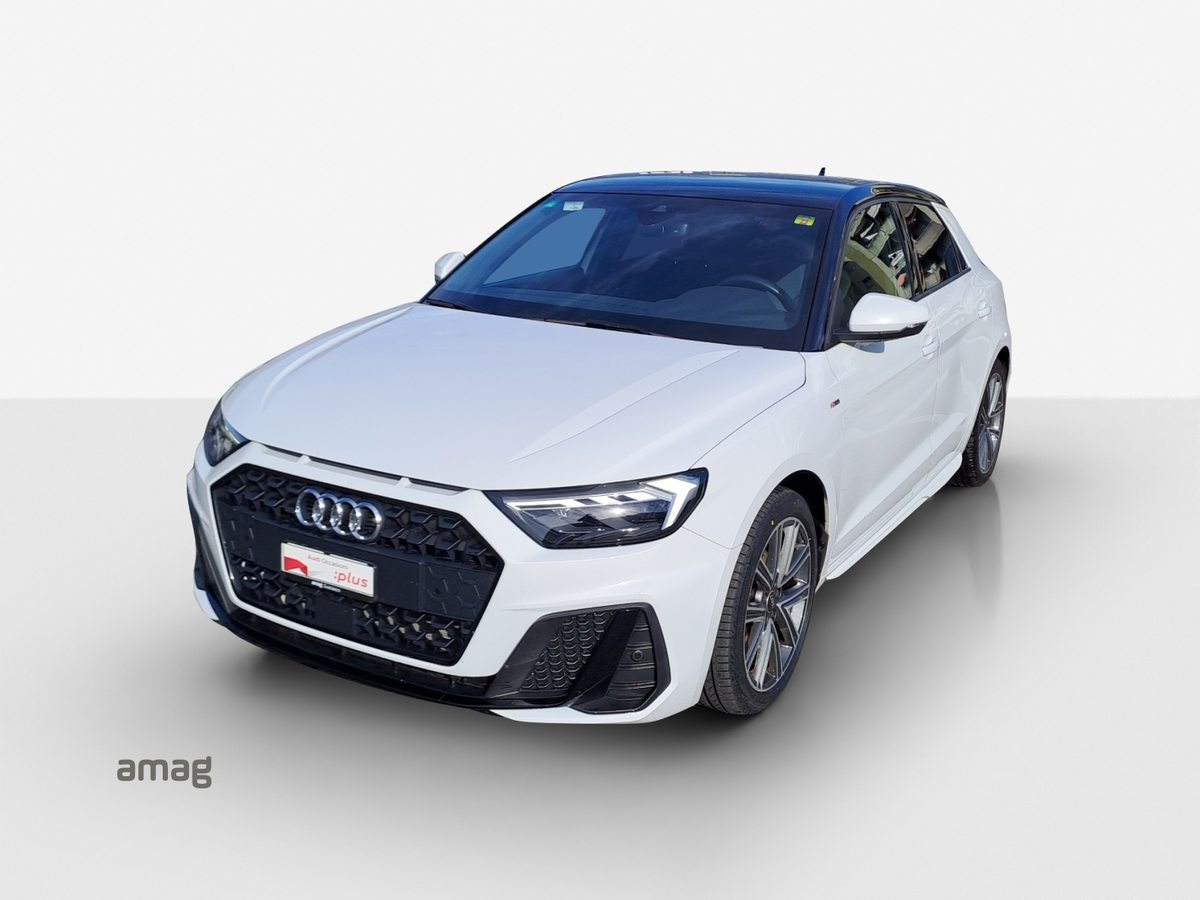 AUDI A1 Sportback 30 TFSI S line A gebraucht für CHF 23'900,