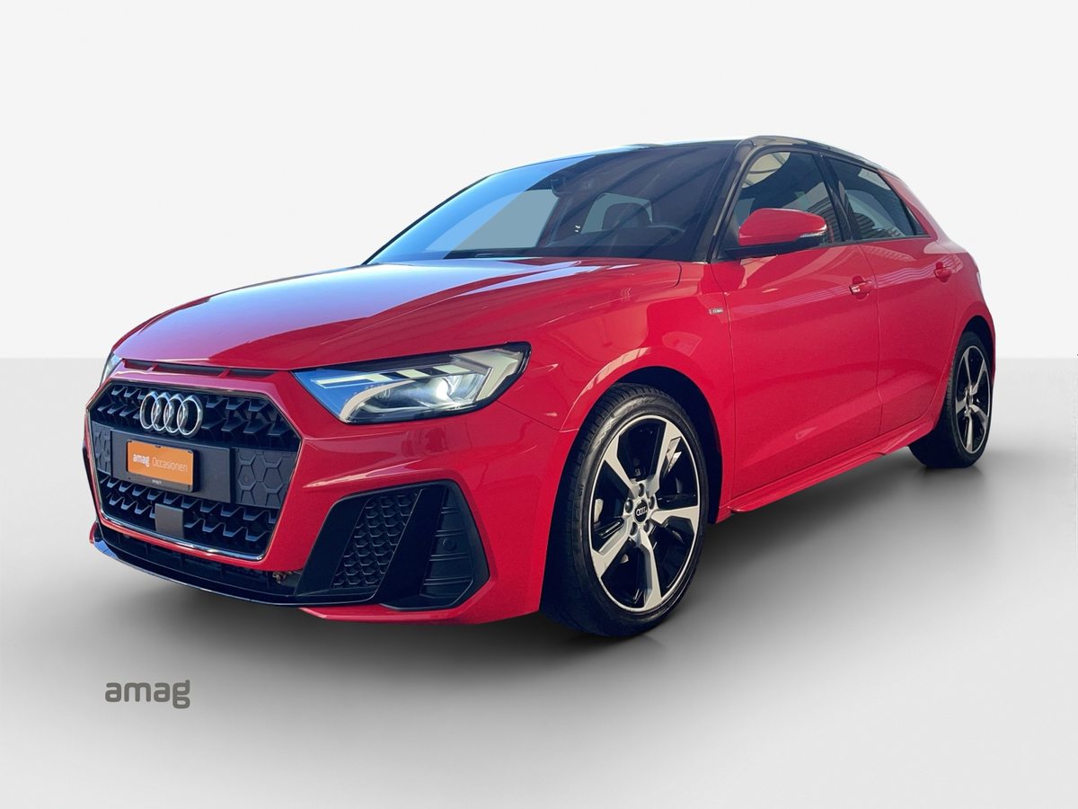 AUDI A1 Sportback 30 TFSI S line A gebraucht für CHF 26'900,