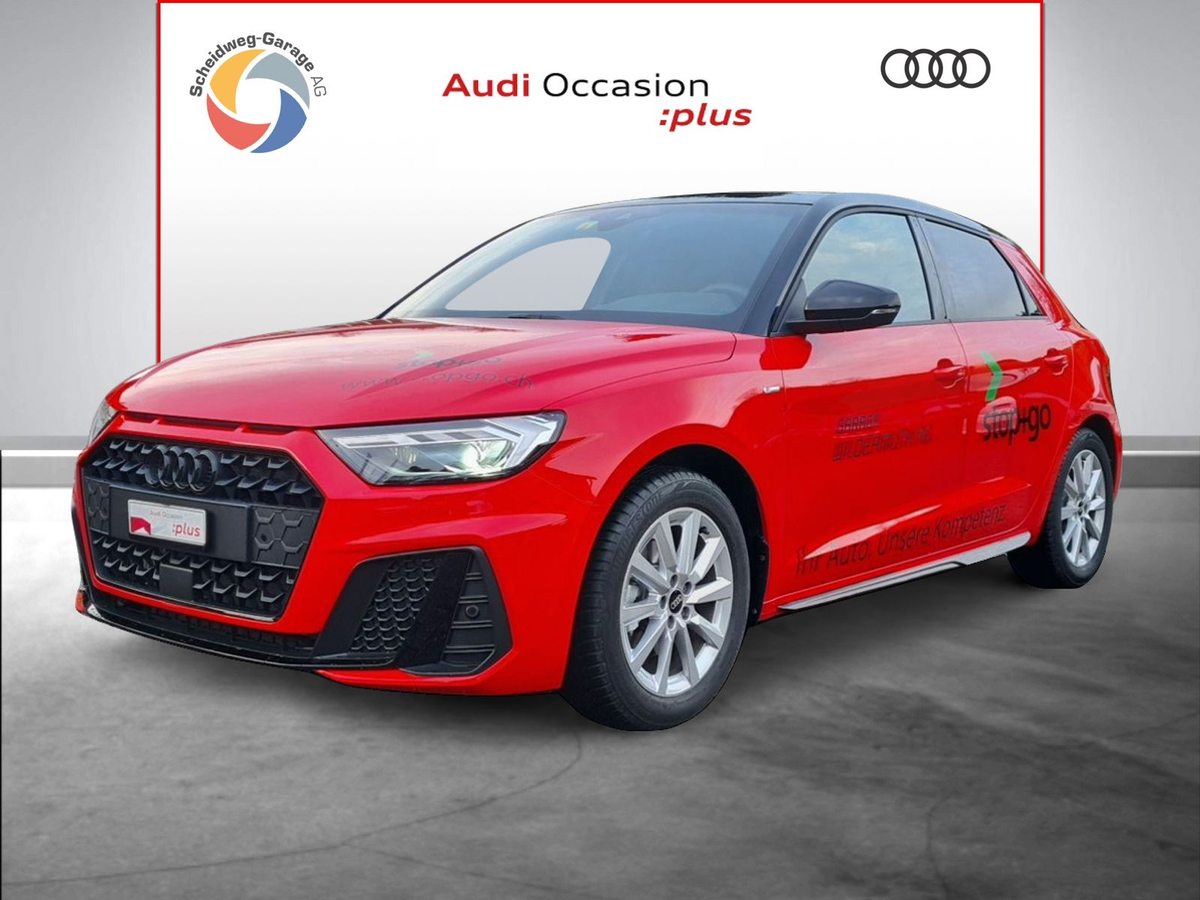 AUDI A1 Sportback 30 TFSI S line A gebraucht für CHF 29'910,