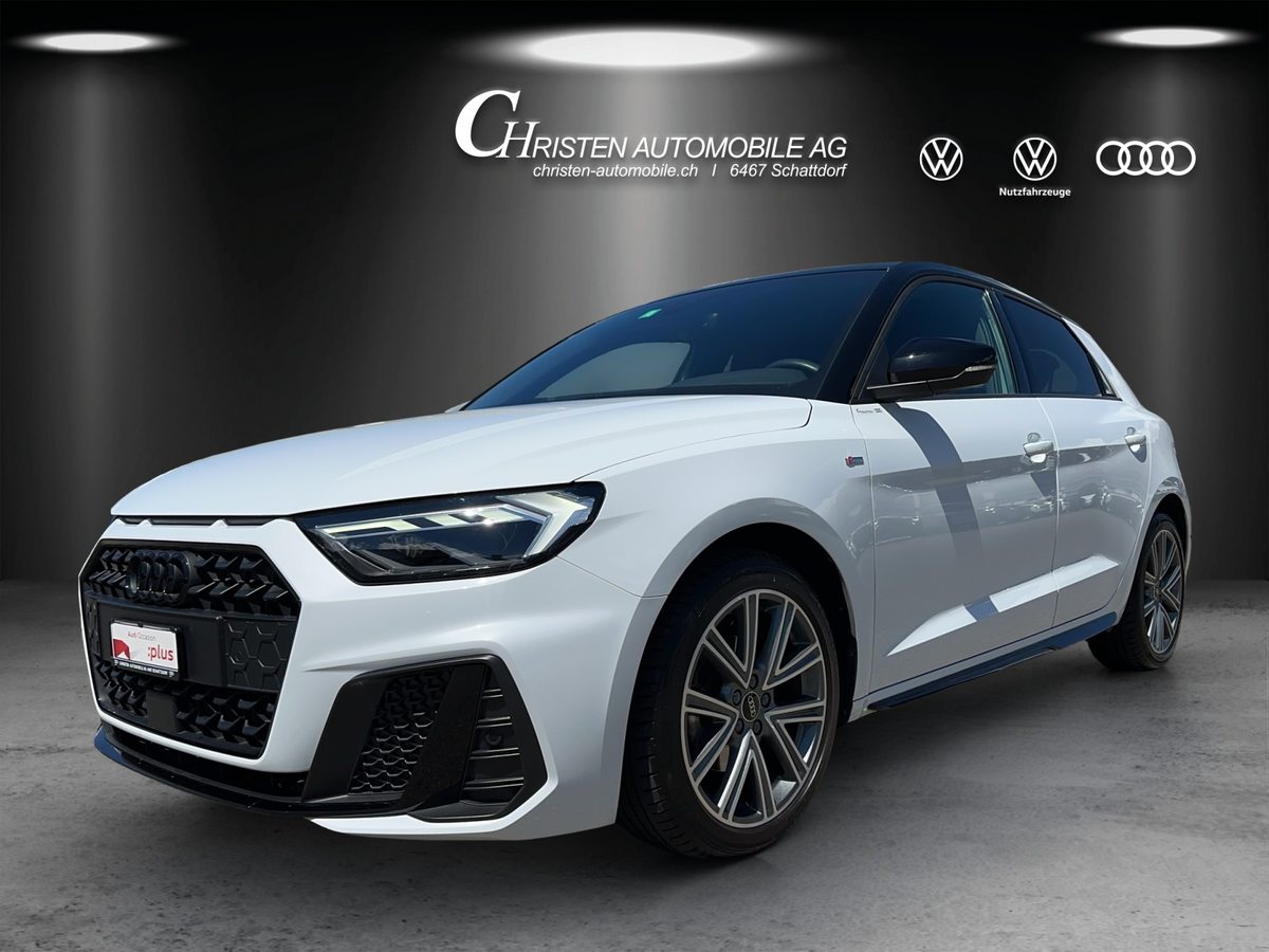 AUDI A1 Sportback 30 TFSI S line A gebraucht für CHF 32'900,