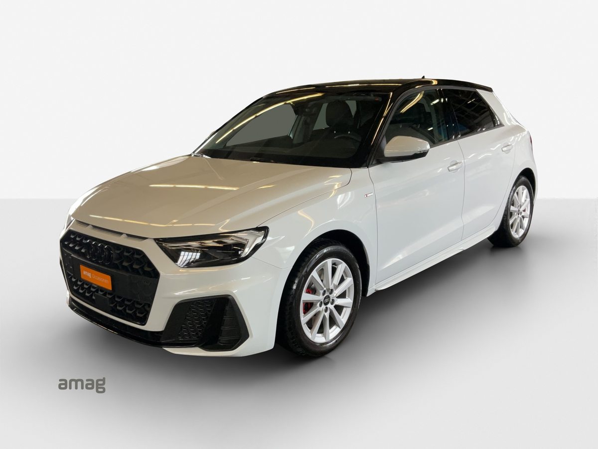 AUDI A1 35 TFSI S Line gebraucht für CHF 32'900,