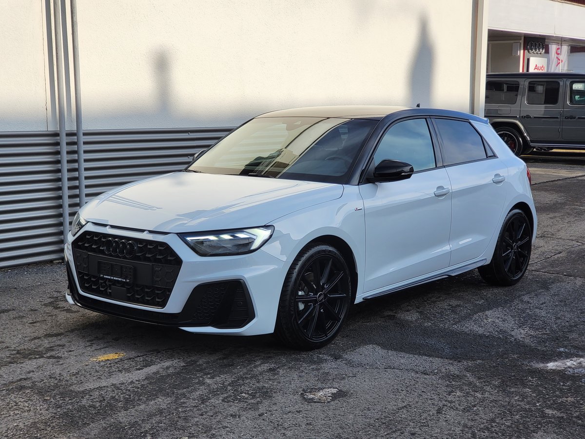 AUDI A1 Sportback 35 TFSI S line gebraucht für CHF 35'900,