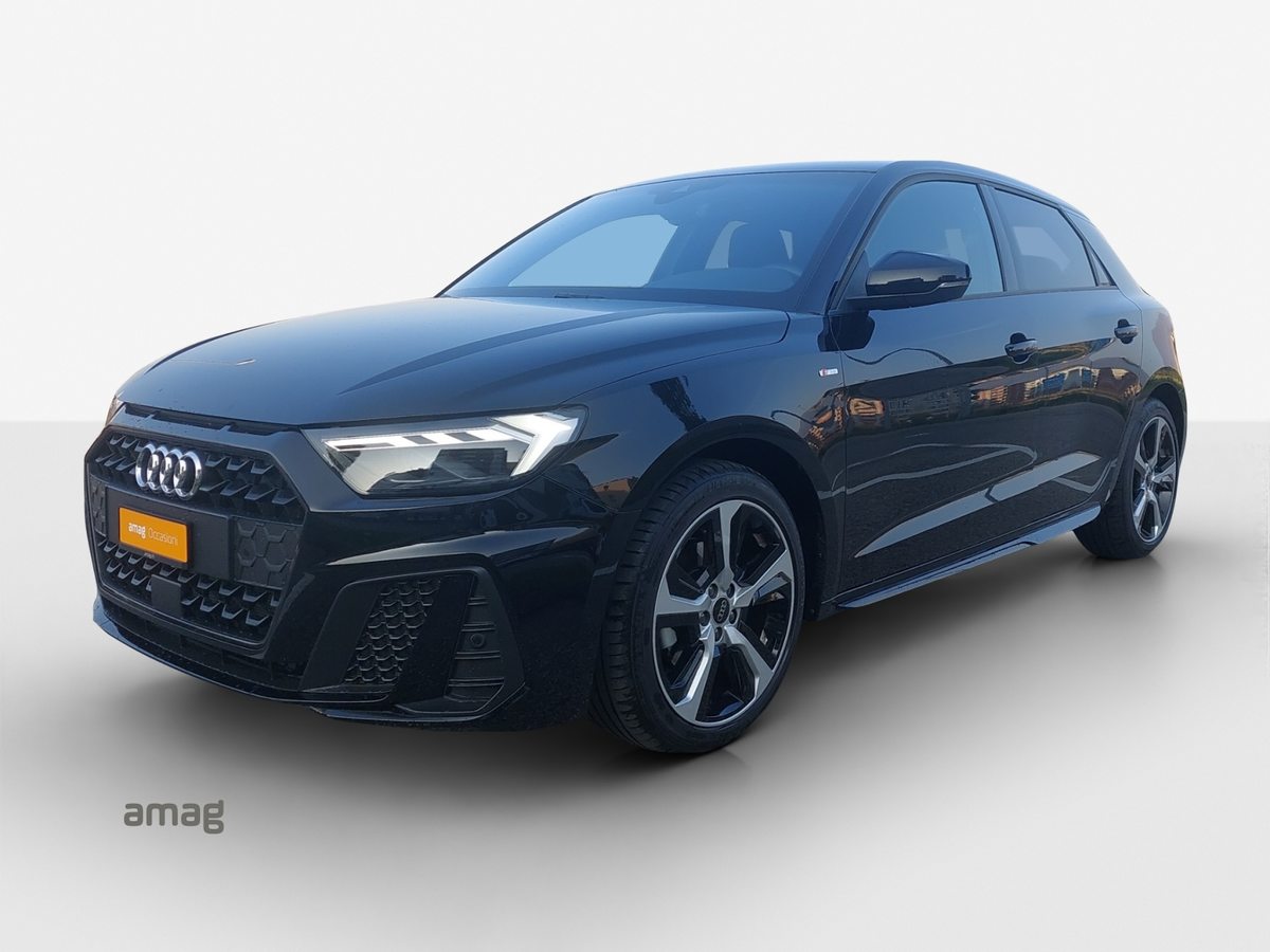 AUDI A1 Sportback 30 TFSI S line A gebraucht für CHF 33'900,