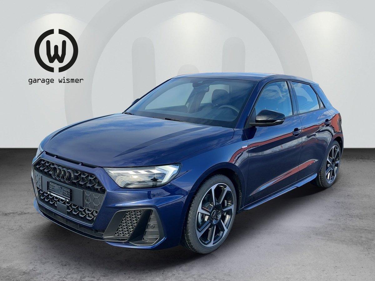 AUDI A1 Sportback 30 TFSI S Line A neu für CHF 37'444,