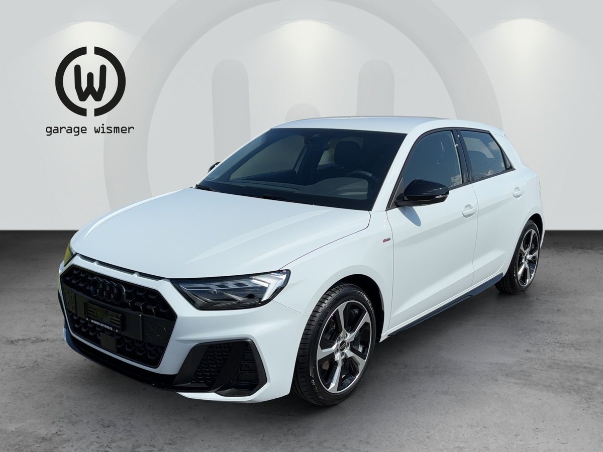 AUDI A1 Sportback 30 TFSI S Line A neu für CHF 41'888,