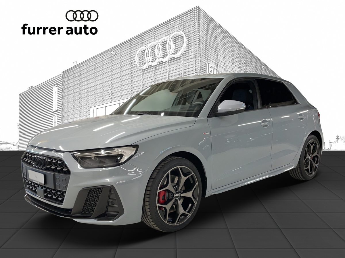 AUDI A1 Sportback 30 TFSI S line A neu für CHF 45'100,