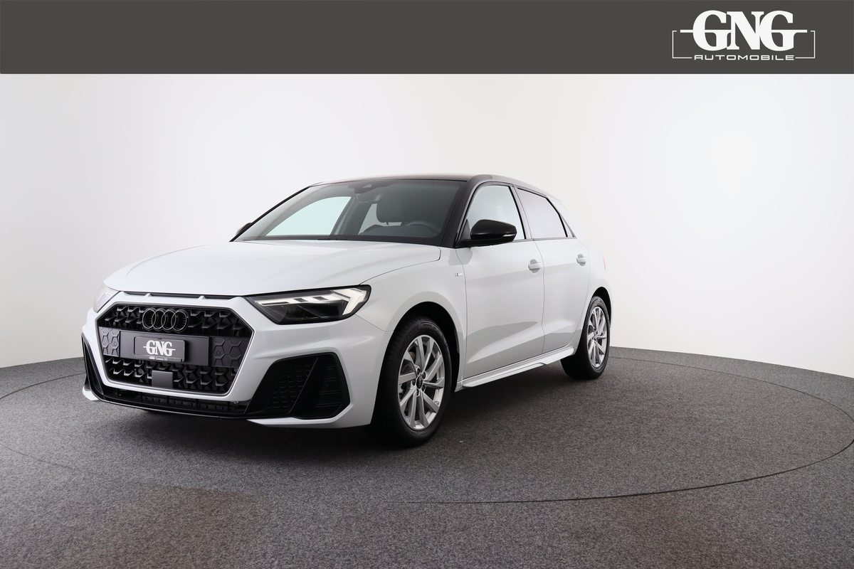 AUDI A1 Sportback 30 TFSI S line neu für CHF 39'706,