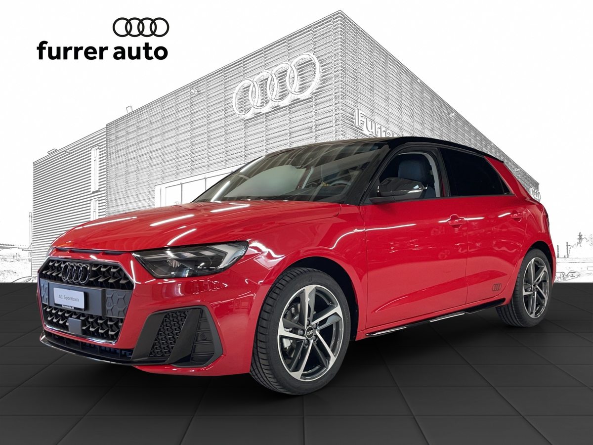 AUDI A1 Sportback 35 TFSI S line neu für CHF 45'000,