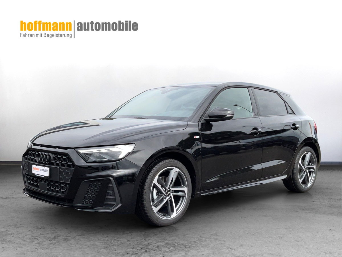 AUDI A1 Sportback 35 TFSI S line neu für CHF 44'990,