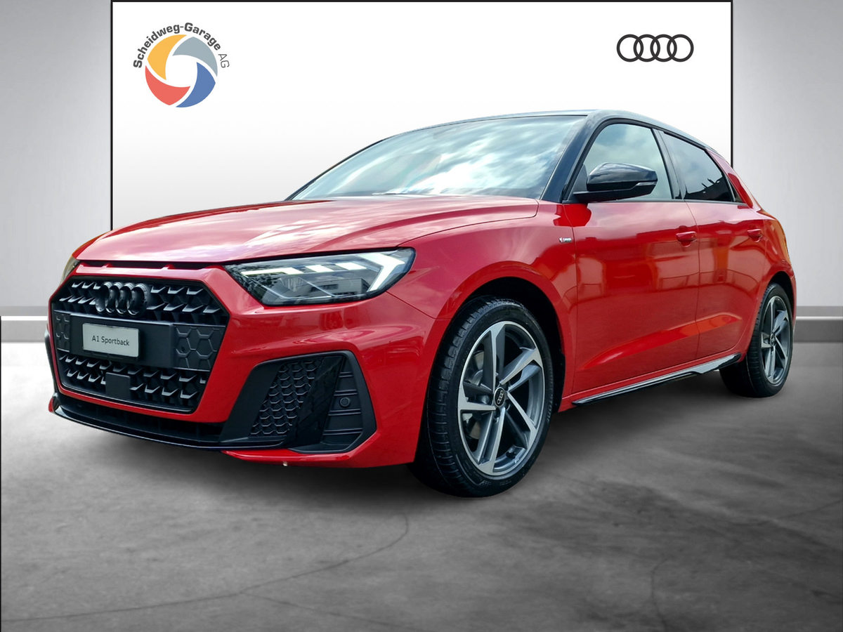 AUDI A1 Sportback 30 TFSI S line A neu für CHF 45'900,