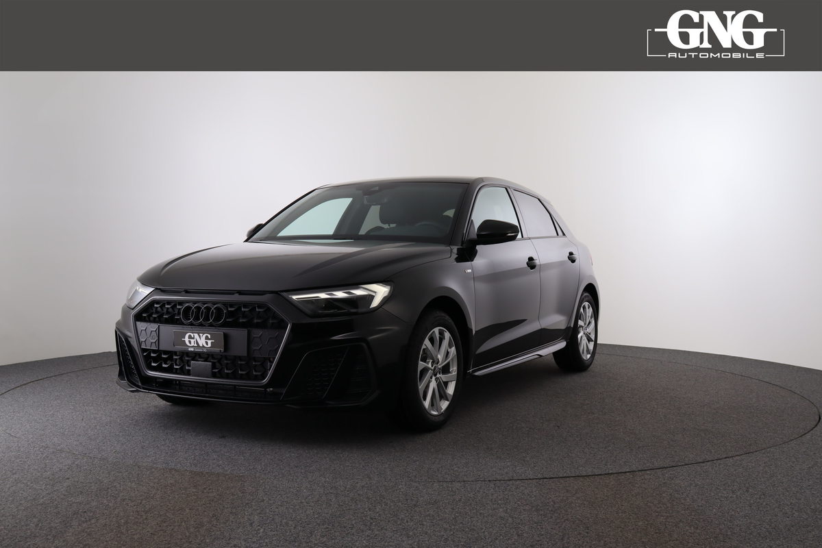 AUDI A1 Sportback 30 TFSI S line A neu für CHF 39'055,