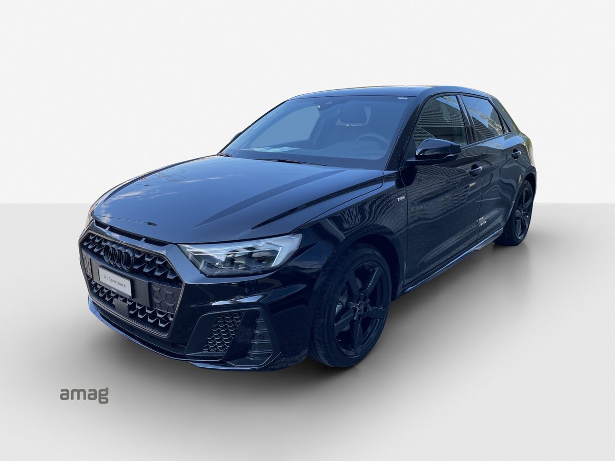 AUDI A1 Sportback 30 TFSI S line A neu für CHF 40'440,