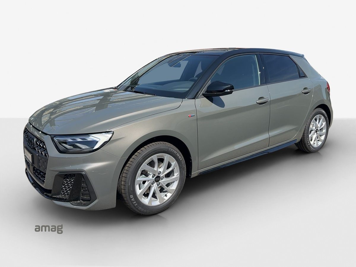 AUDI A1 Sportback 30 TFSI S line A neu für CHF 36'500,