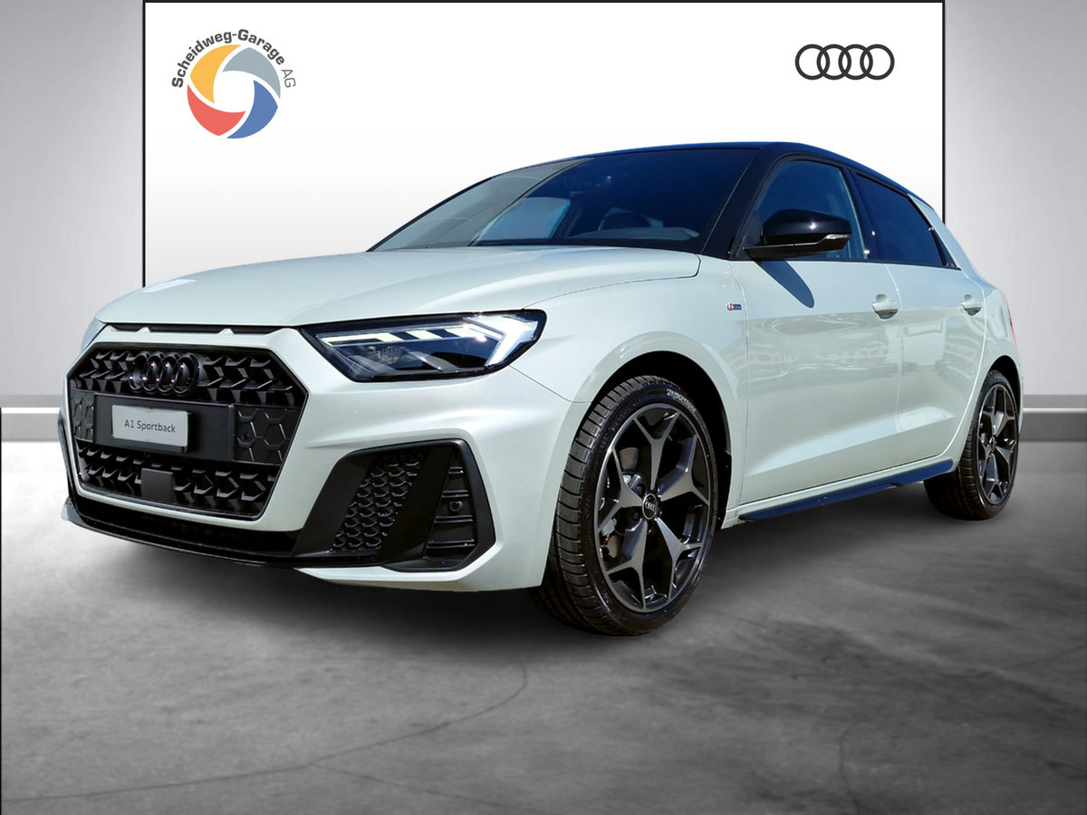 AUDI A1 Sportback 30 TFSI S line A neu für CHF 47'100,