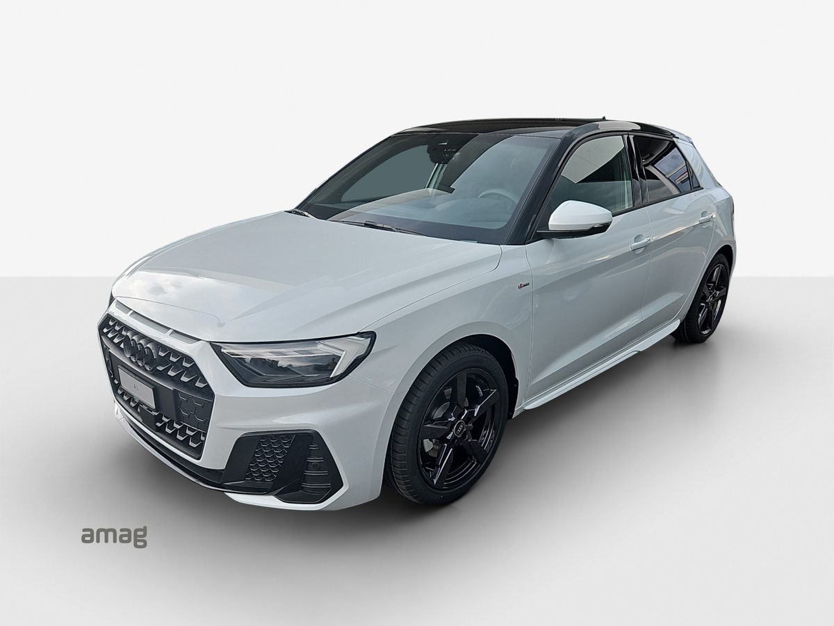 AUDI A1 Sportback 30 TFSI S line A neu für CHF 42'230,