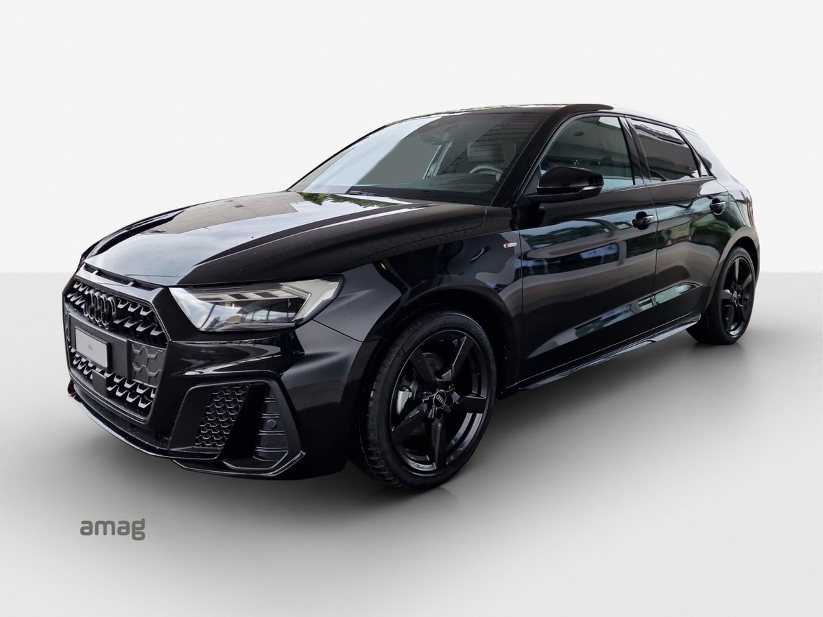 AUDI A1 Sportback 30 TFSI S line A neu für CHF 44'510,