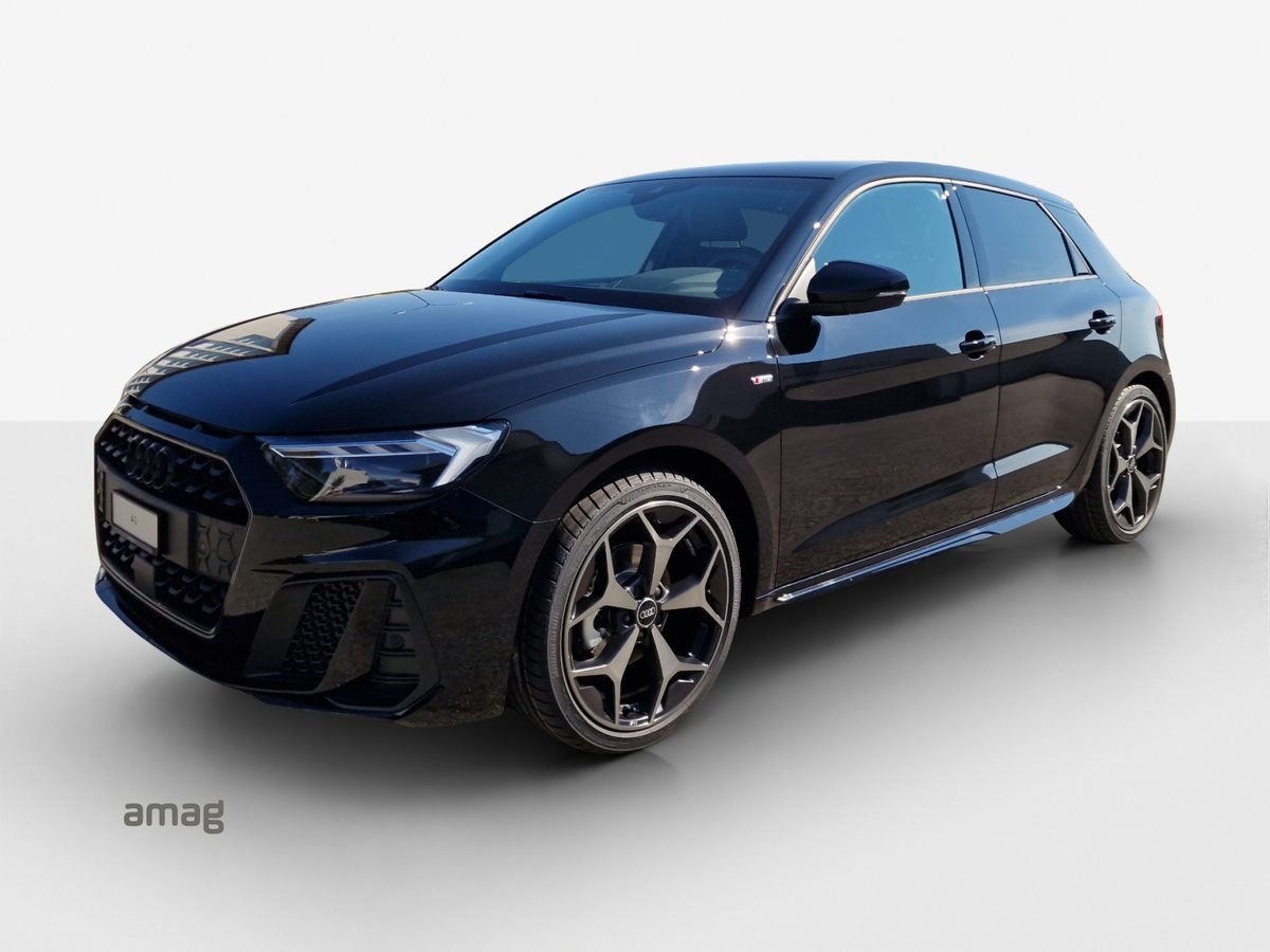 AUDI A1 Sportback 30 TFSI S line A neu für CHF 41'900,