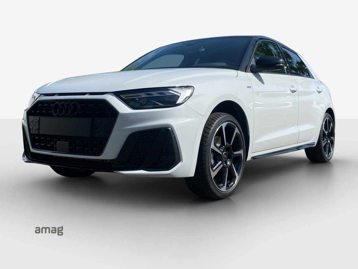 AUDI A1 Sportback 30 TFSI S line A neu für CHF 46'200,