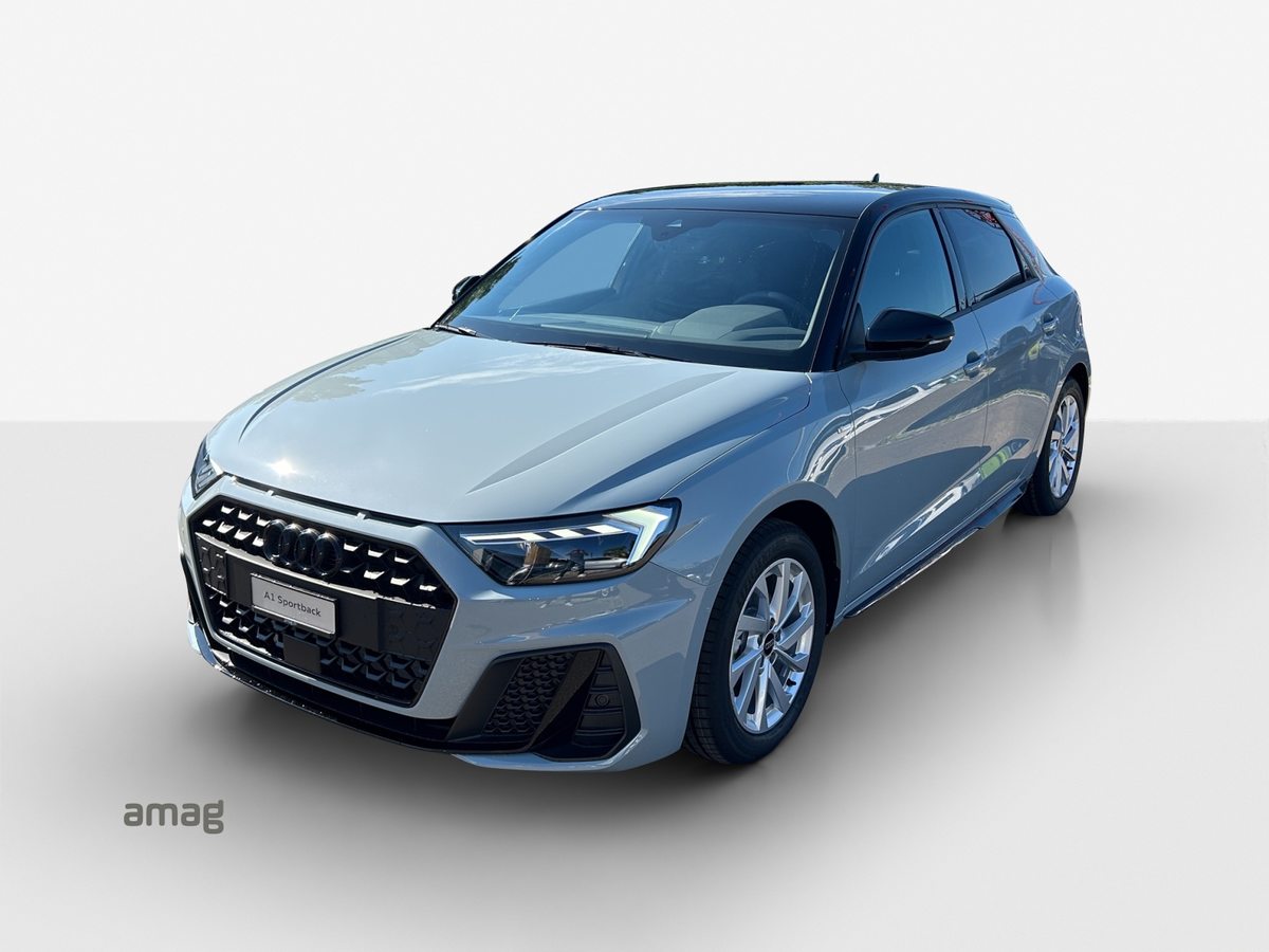 AUDI A1 Sportback 30 TFSI S line A neu für CHF 36'500,