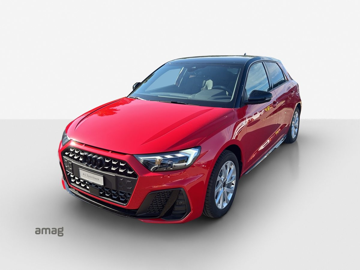 AUDI A1 Sportback 30 TFSI S line A neu für CHF 36'500,