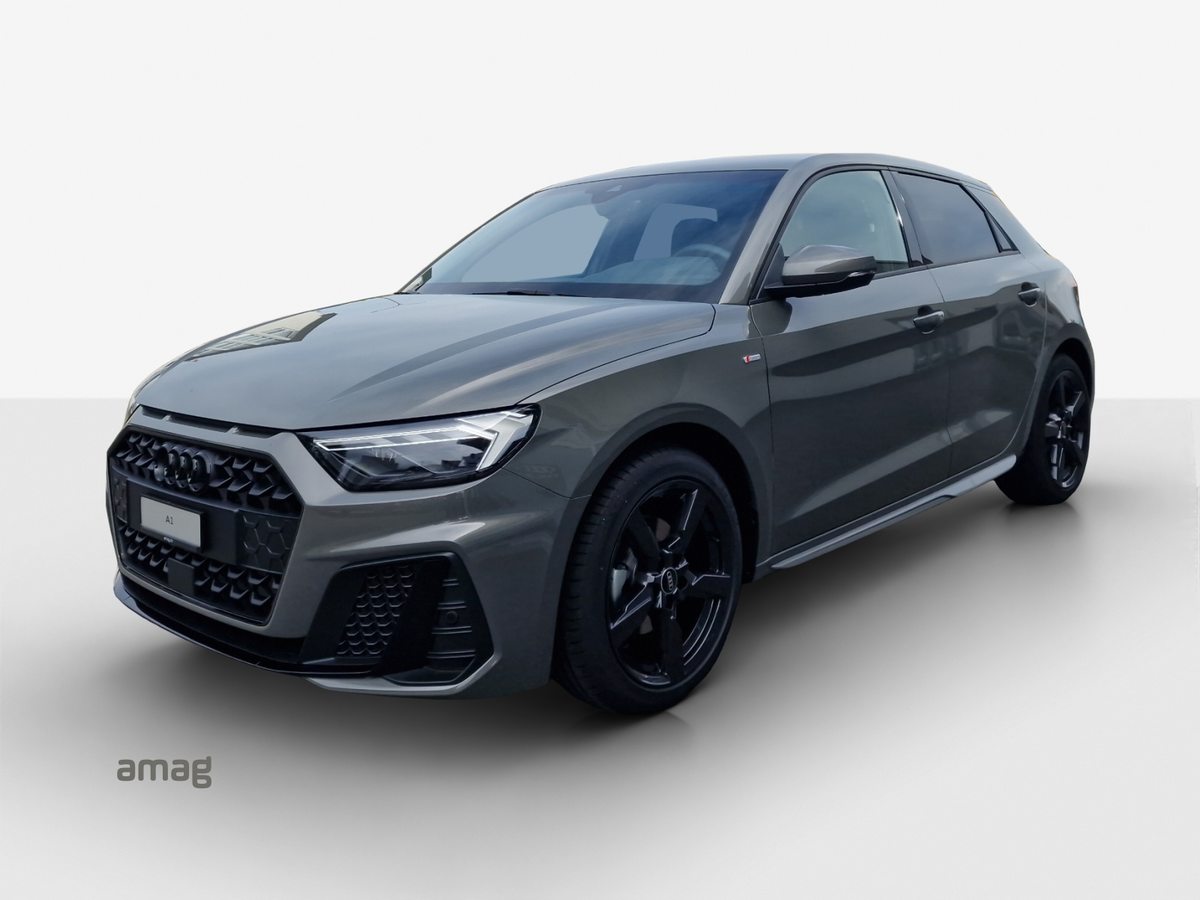 AUDI A1 Sportback 30 TFSI S line A neu für CHF 41'900,