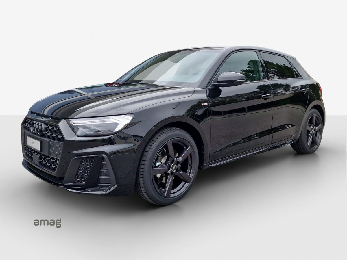 AUDI A1 Sportback 30 TFSI S line A neu für CHF 42'900,