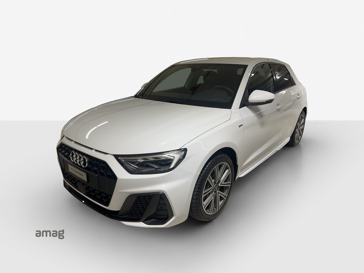 AUDI A1 Sportback 30 TFSI S line A neu für CHF 39'650,