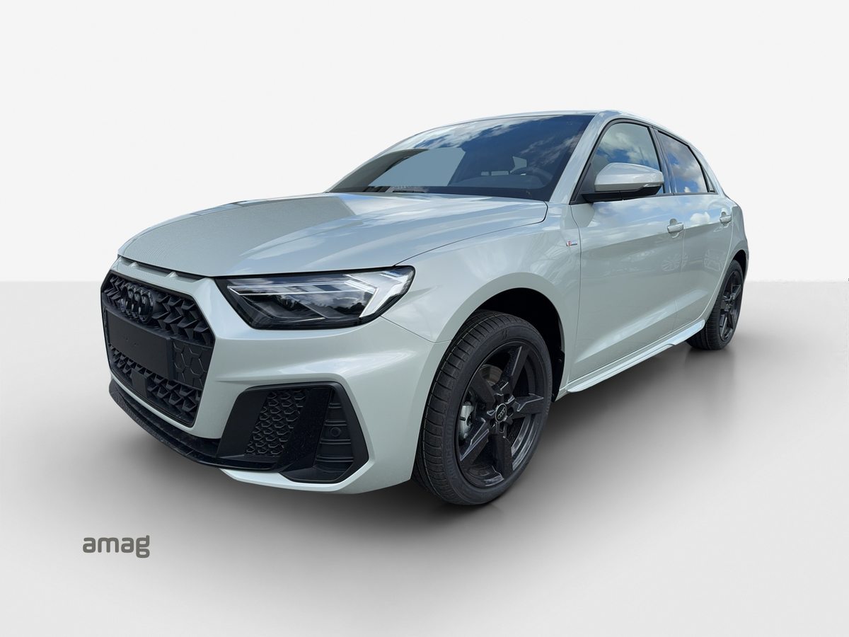 AUDI A1 Sportback 30 TFSI S line A neu für CHF 40'950,