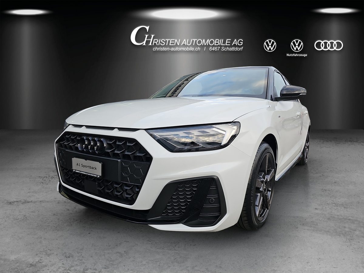 AUDI A1 Sportback 30 TFSI S line A neu für CHF 40'500,