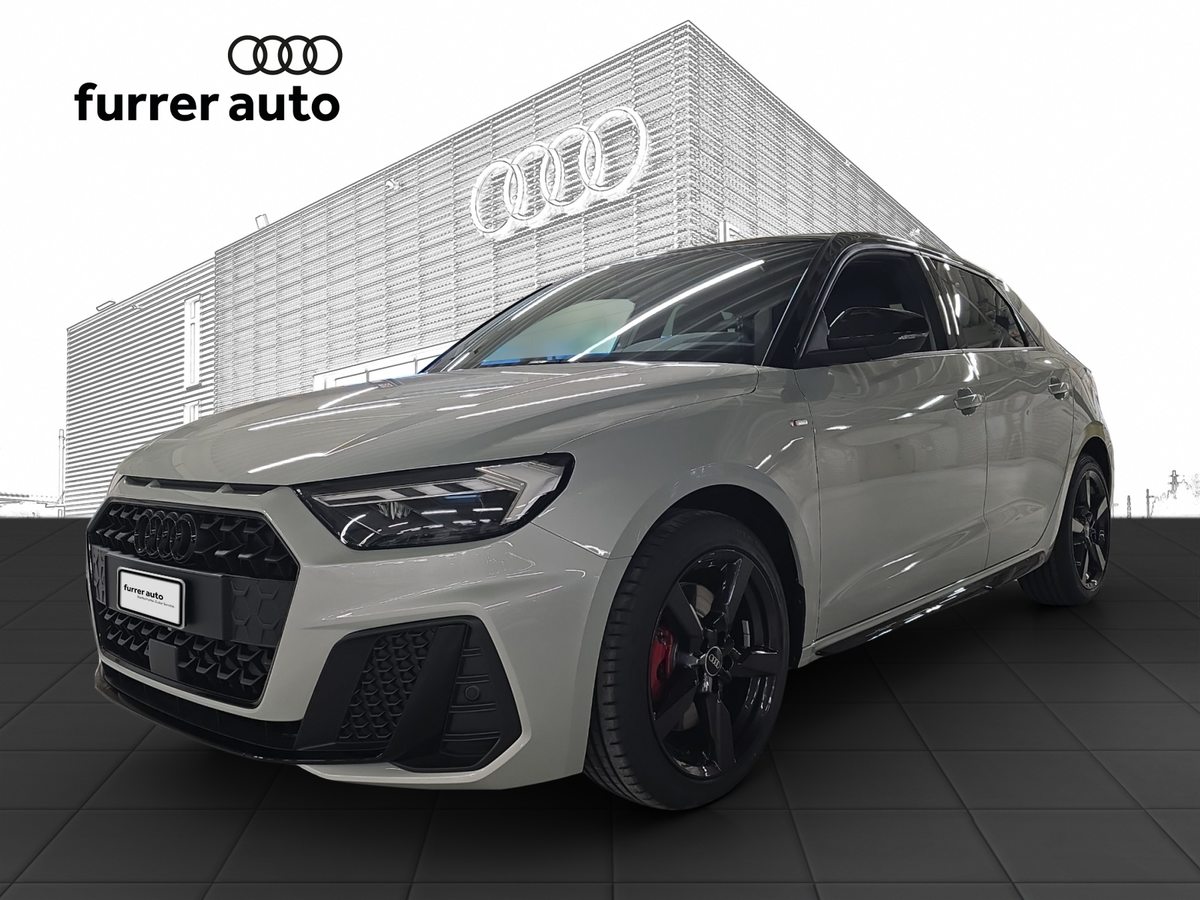 AUDI A1 Sportback 30 TFSI S line A neu für CHF 41'200,