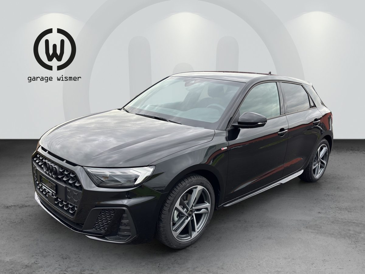 AUDI A1 Sportback 35 TFSI S line neu für CHF 44'888,