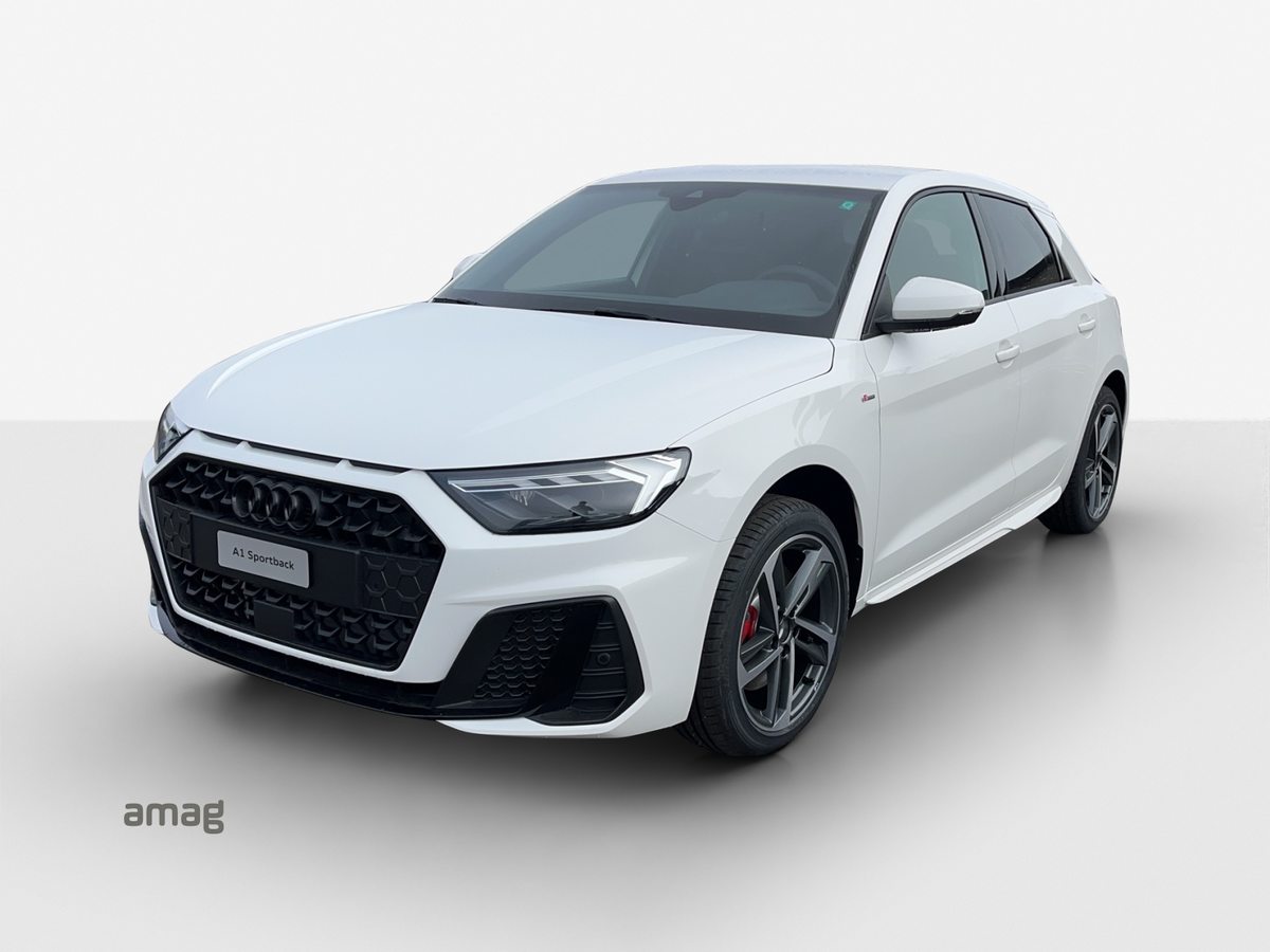 AUDI A1 Sportback 30 TFSI S line A neu für CHF 39'590,