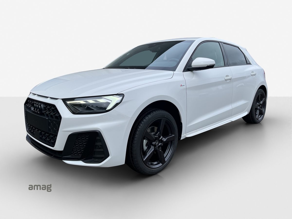 AUDI A1 Sportback 30 TFSI S line A neu für CHF 38'299,